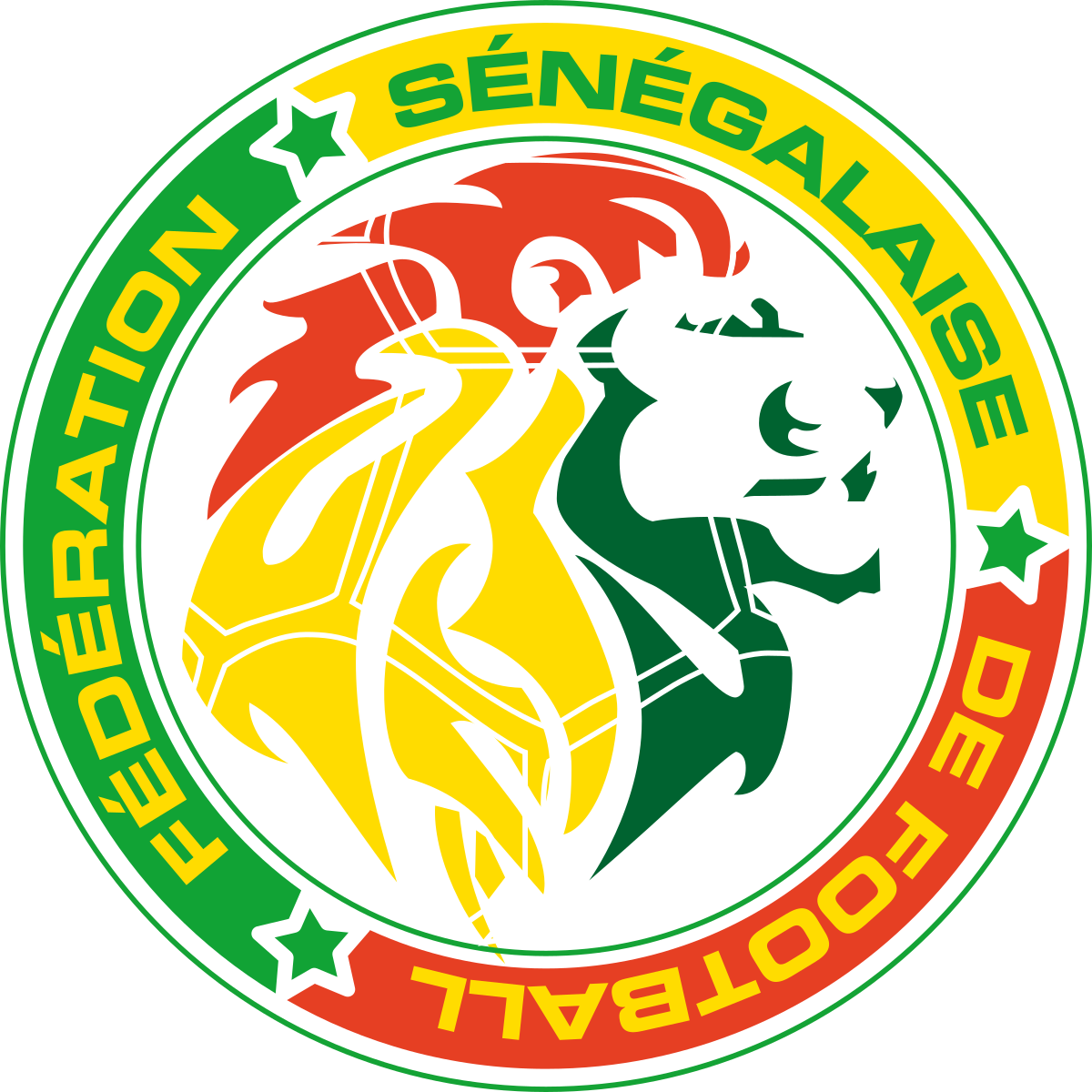 FEDERATION SENEGALAISE DE FOOTBALL logo